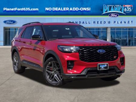 2026 Ford Explorer ST