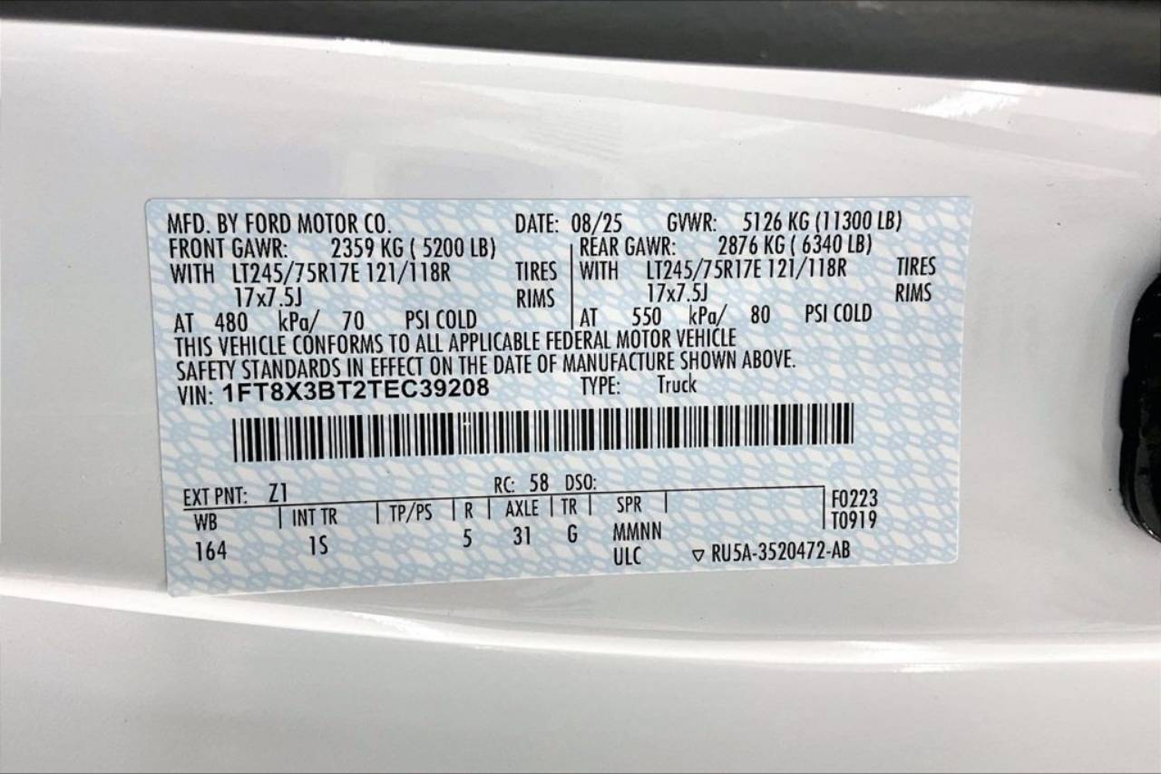 2026 Ford F-350 Super Duty XL - Photo 35