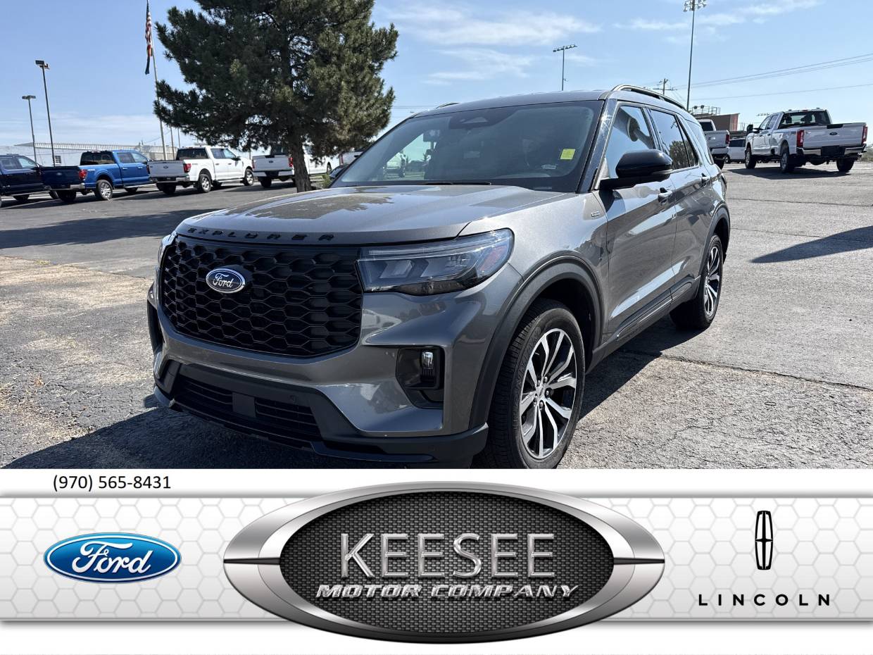 2025 Ford Explorer