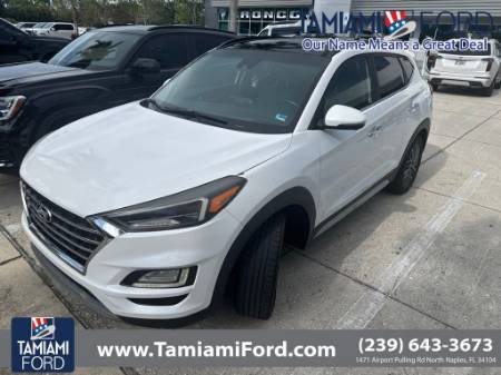 2019 Hyundai Tucson Ultimate