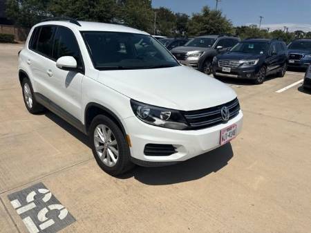 2017 Volkswagen Tiguan Limited 2.0T