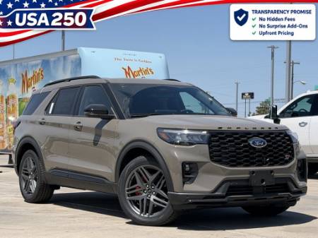 2026 Ford Explorer ST