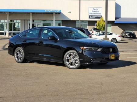 2026 Honda Accord Hybrid EX-L