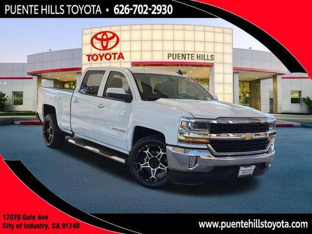 2018 Chevrolet Silverado 1500 LT
