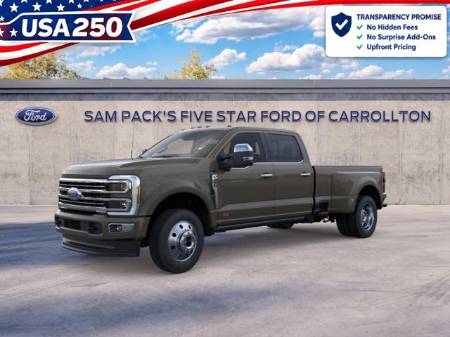 2026 Ford Super Duty F-450 DRW Platinum