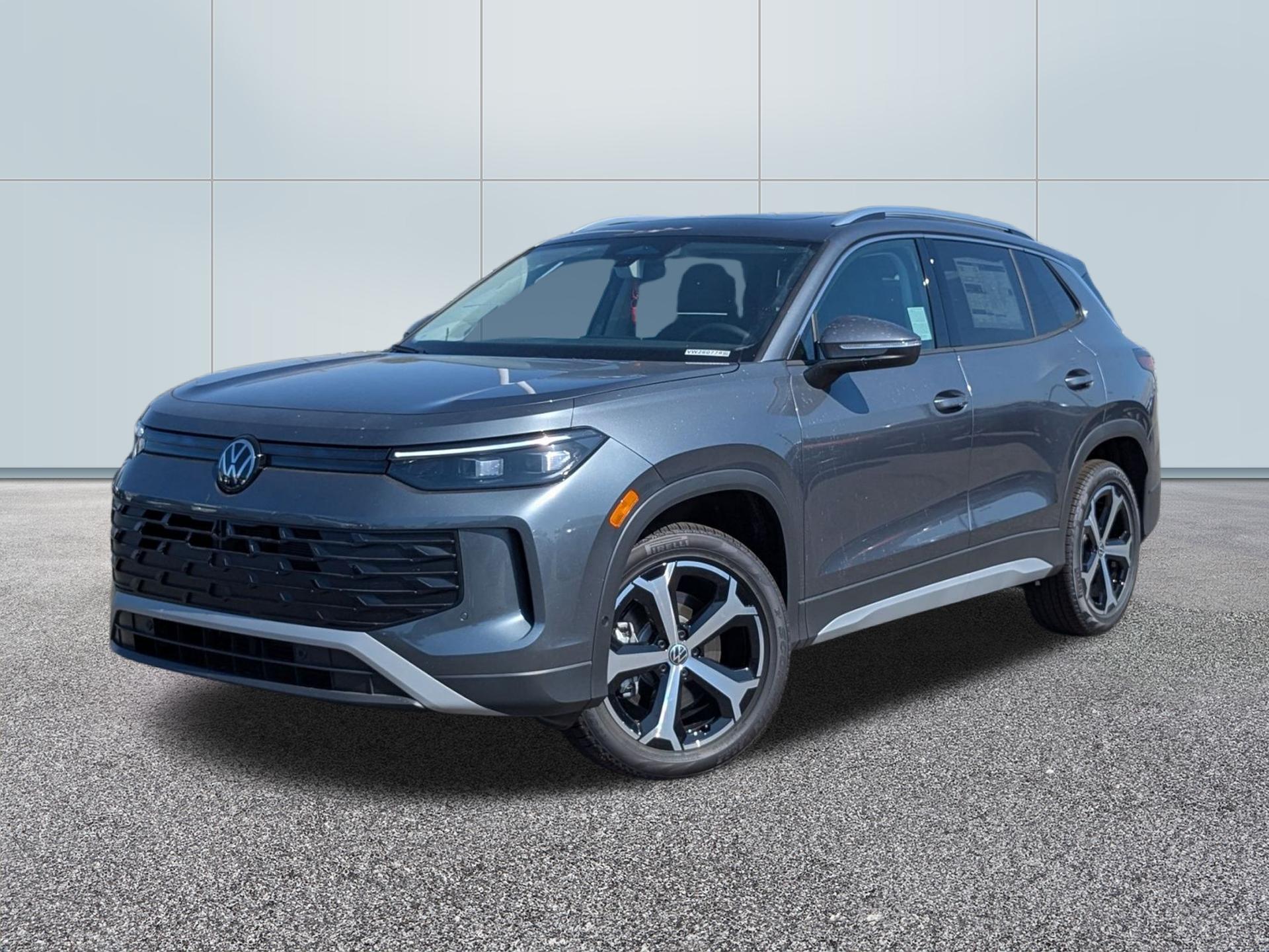 New 2026 Volkswagen Tiguan SE