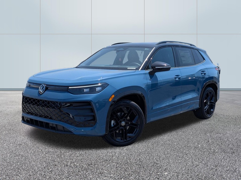 2026 Volkswagen Tiguan SE R-Line Black