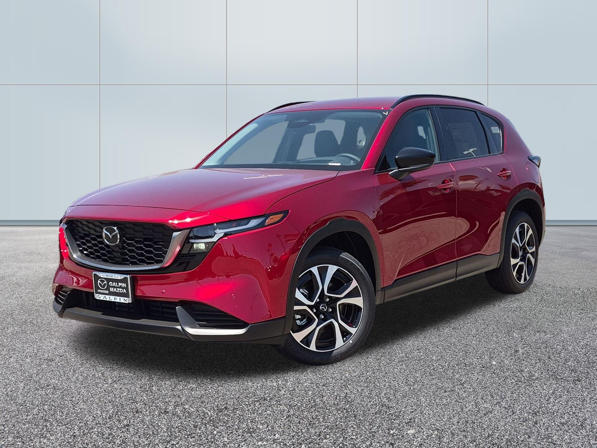 New 2026 Mazda CX-5 2.5 S Preferred