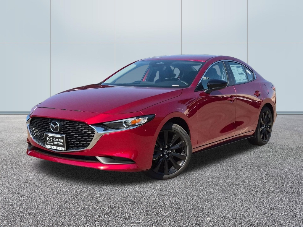 2026 Mazda Mazda3 Sedan 2.5 S Select Sport