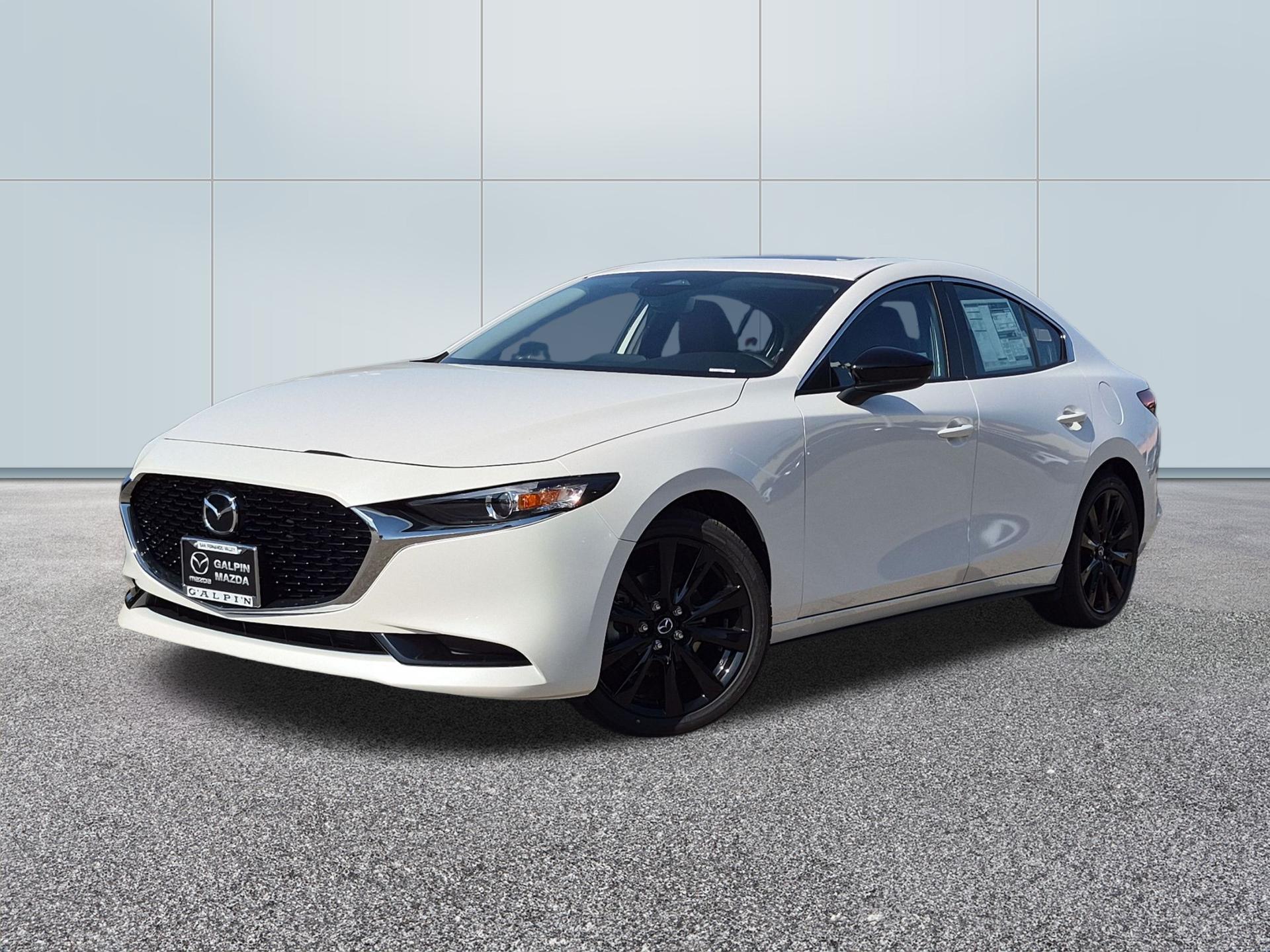 New 2026 Mazda Mazda3 Sedan 2.5 S Carbon Edition