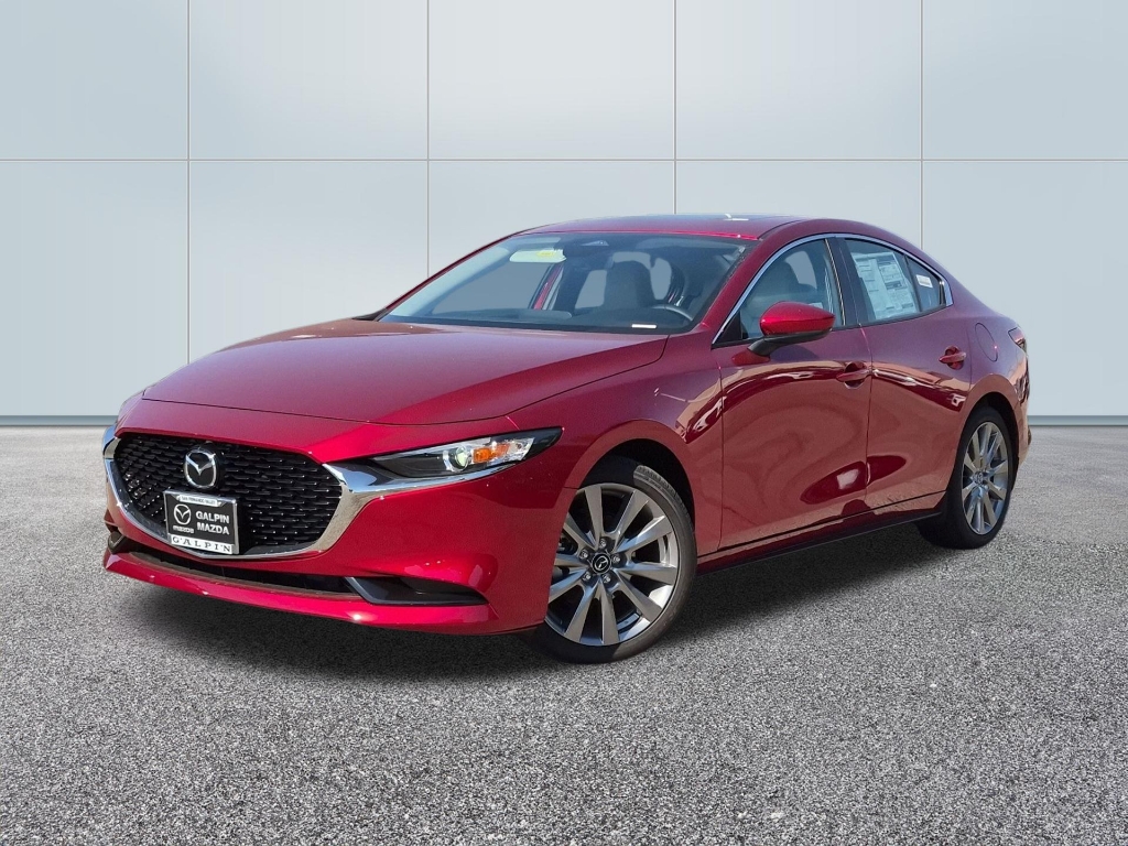 2026 Mazda Mazda3 Sedan 2.5 S Preferred