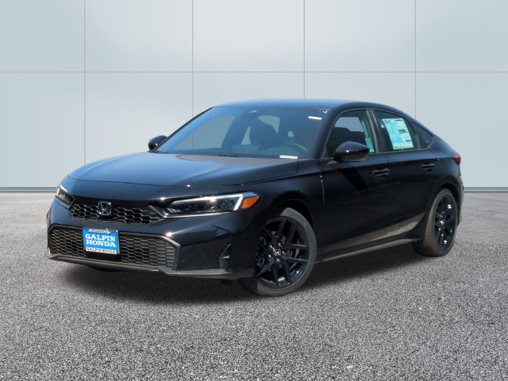 2026 Honda Civic Hatchback Sport