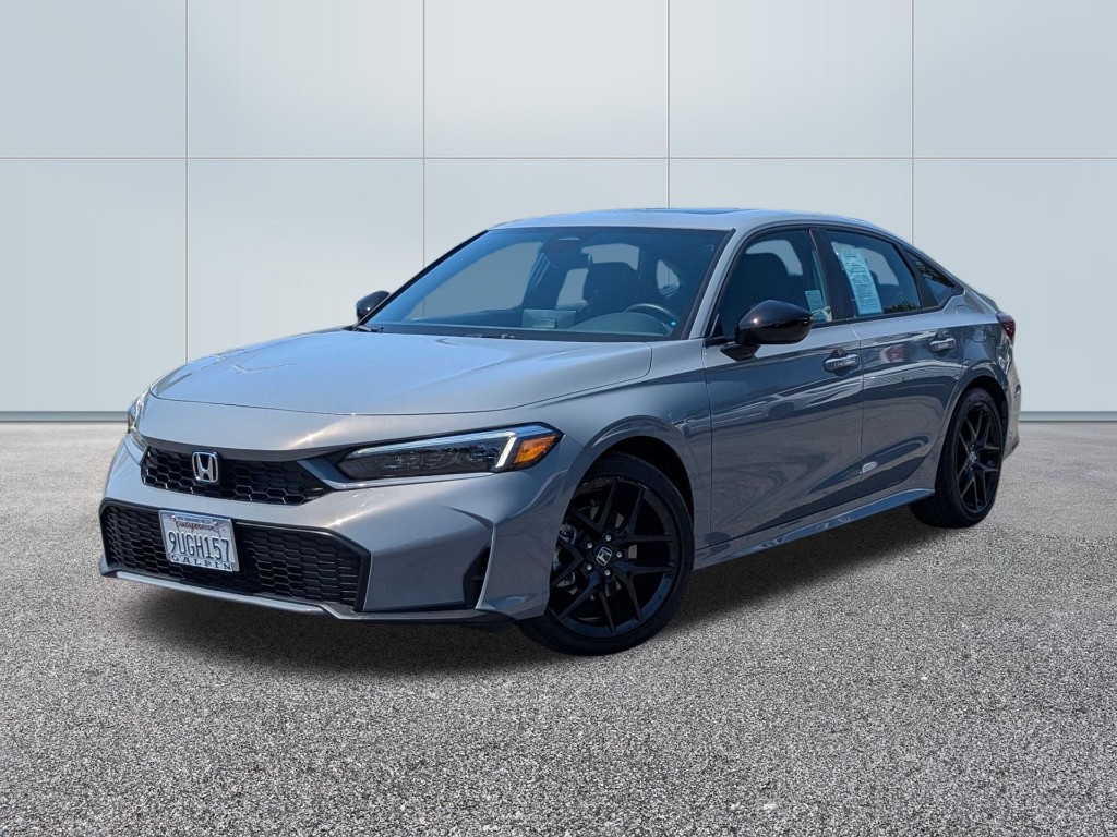 2025 Honda Civic Hybrid Sport Touring
