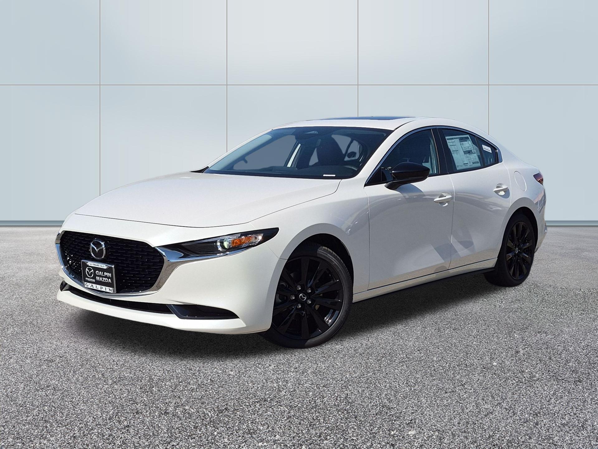 New 2026 Mazda Mazda3 Sedan 2.5 S Carbon Edition