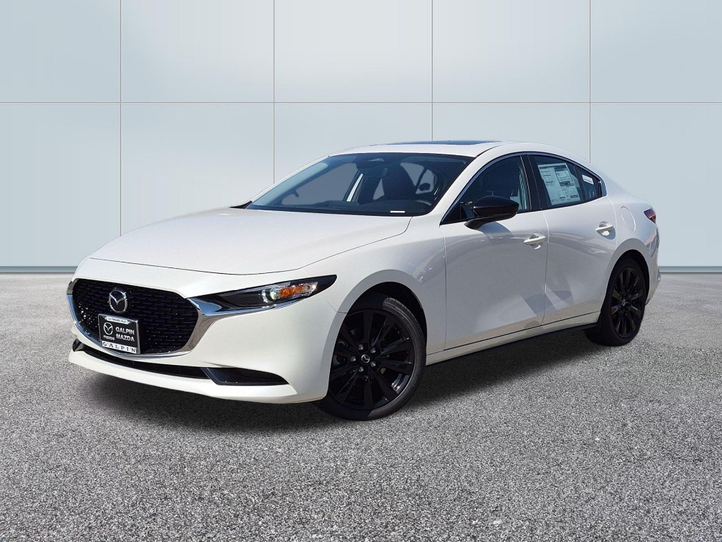 2026 Mazda Mazda3 Sedan 2.5 S Carbon Edition