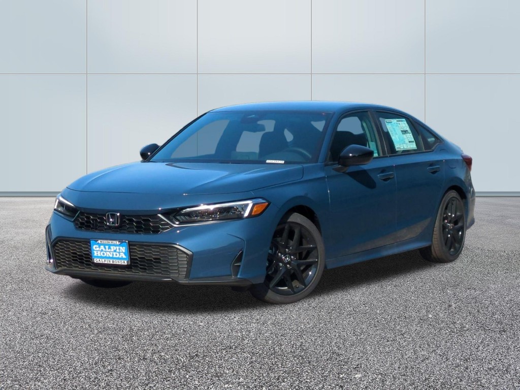 2026 Honda Civic Sedan Sport