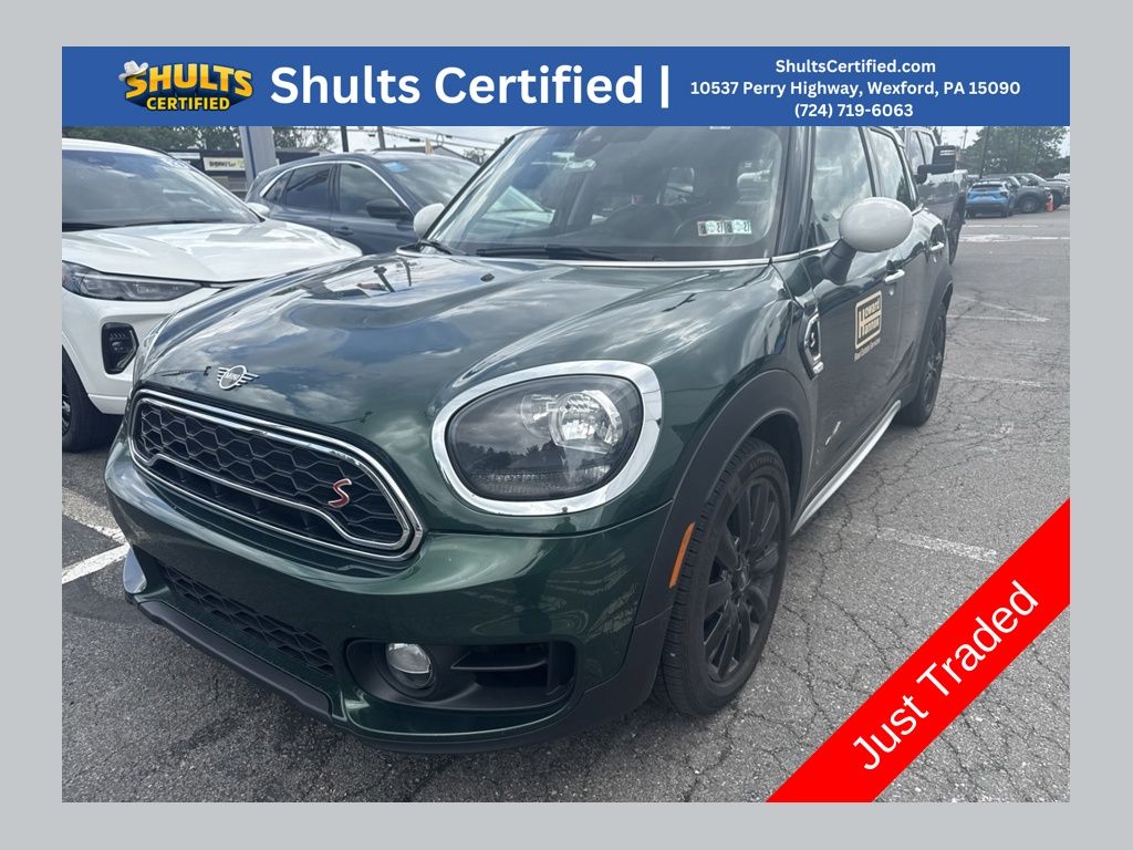 Used 2019 Mini Cooper S Countryman Classic