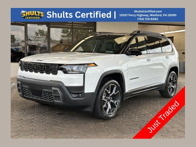 2026 Jeep Cherokee