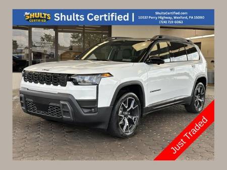 2026 Jeep Cherokee Overland