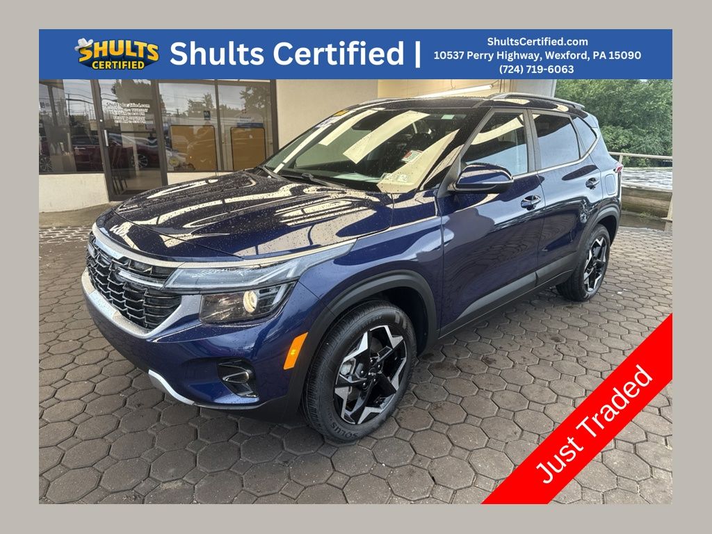 Used 2024 Kia Seltos EX
