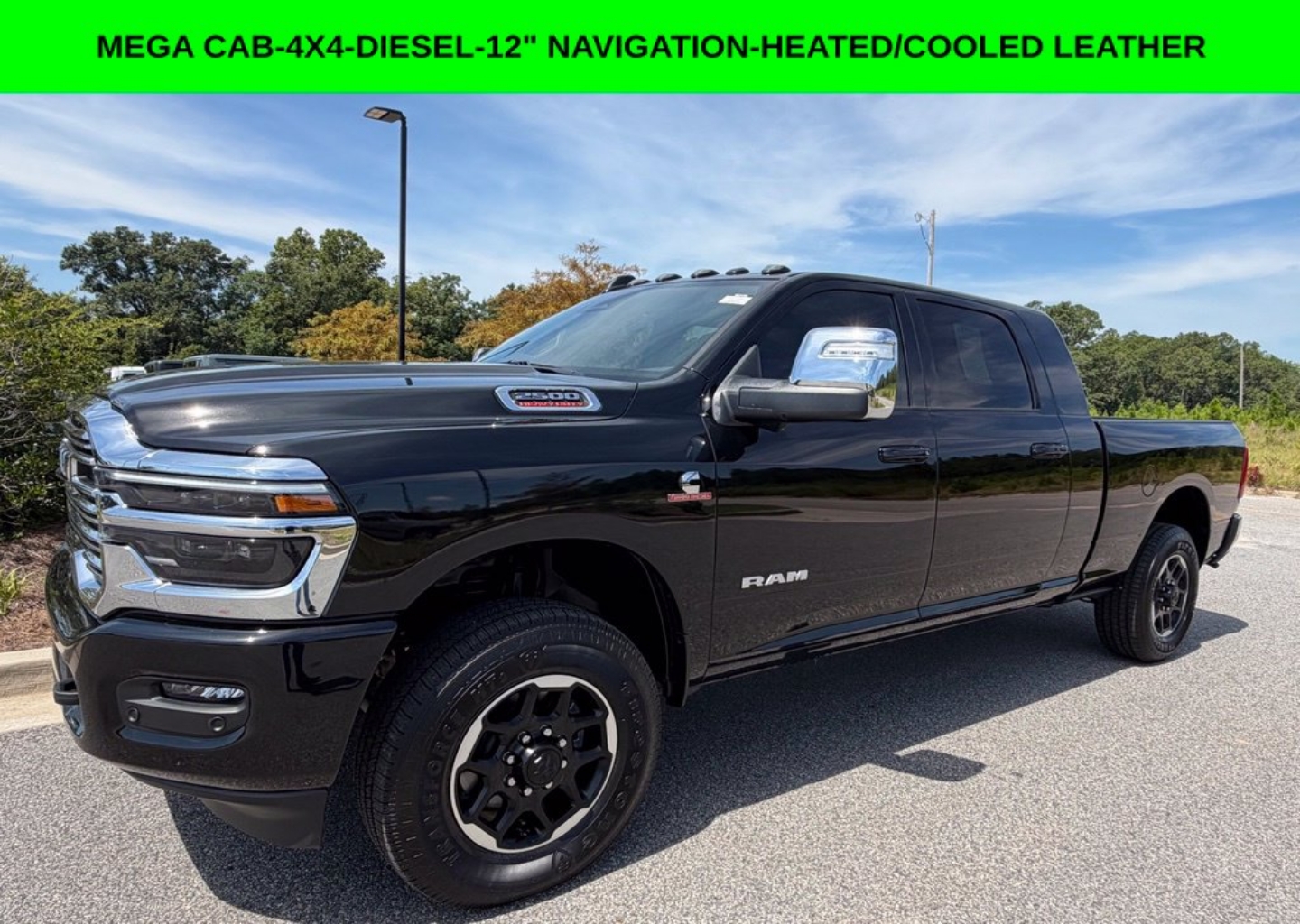 2025 RAM Ram 2500 Pickup