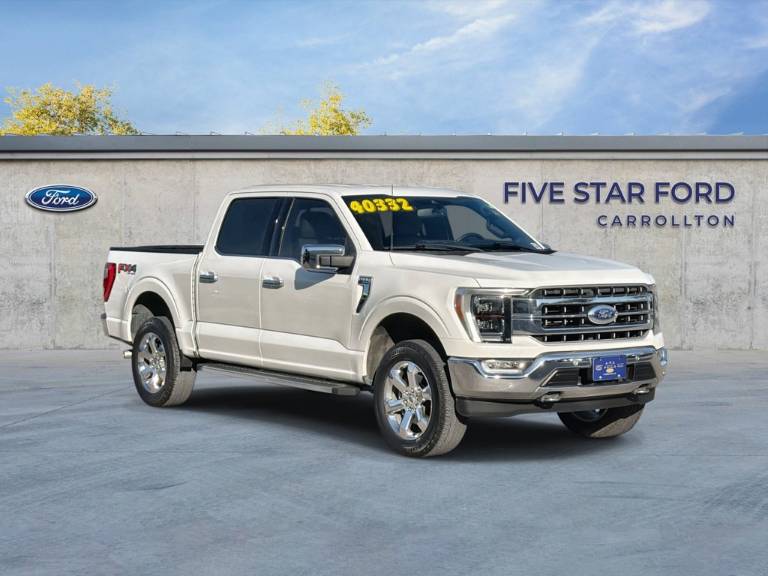 2022 Ford F-150 LARIAT