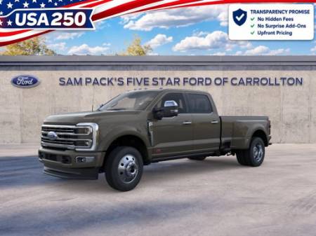 2026 Ford Super Duty F-450 DRW Platinum