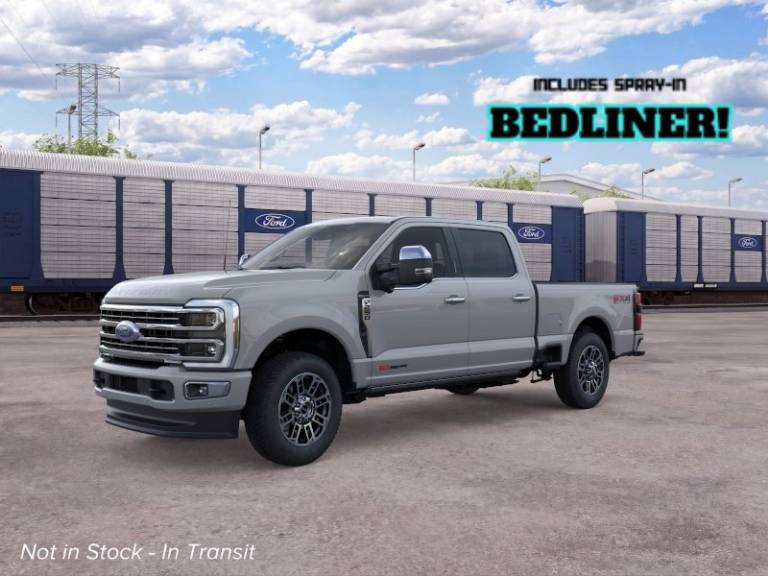 2026 Ford Super Duty F-250 SRW Platinum
