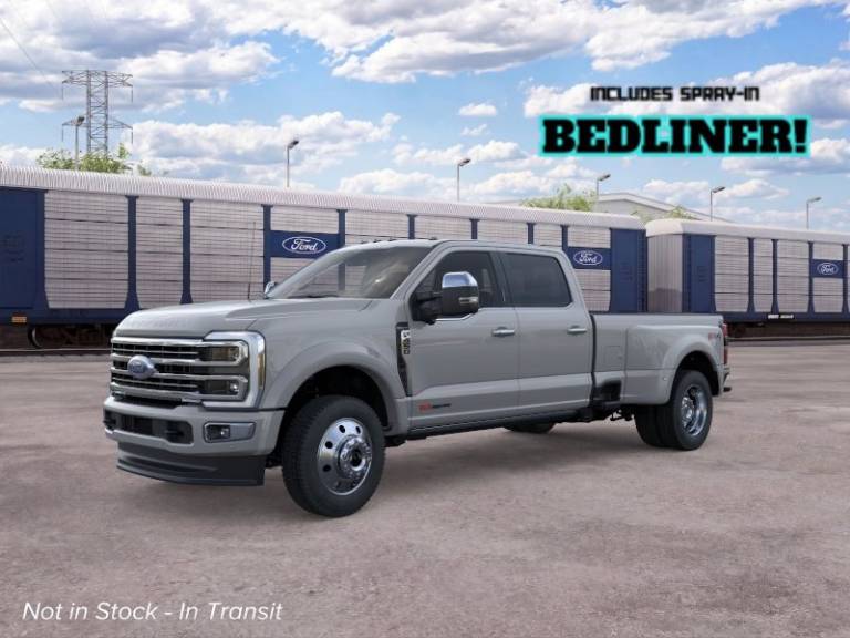 2026 Ford Super Duty F-450 DRW Platinum