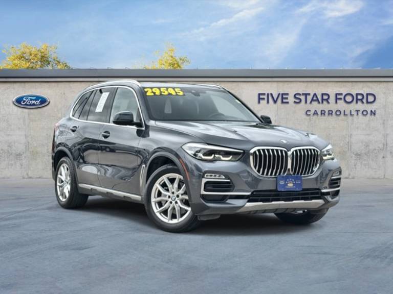 2019 BMW X5 xDrive40i