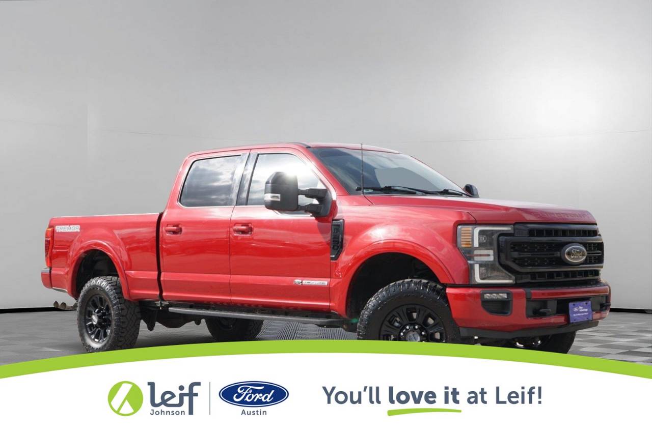 2022 Ford Super Duty F-250 SRW