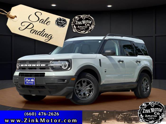 2022 Ford Bronco Sport BIG Bend