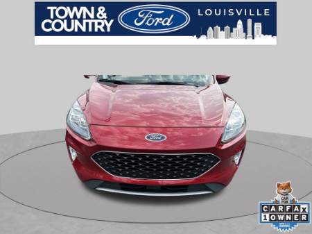 2022 Ford Escape Titanium AWD