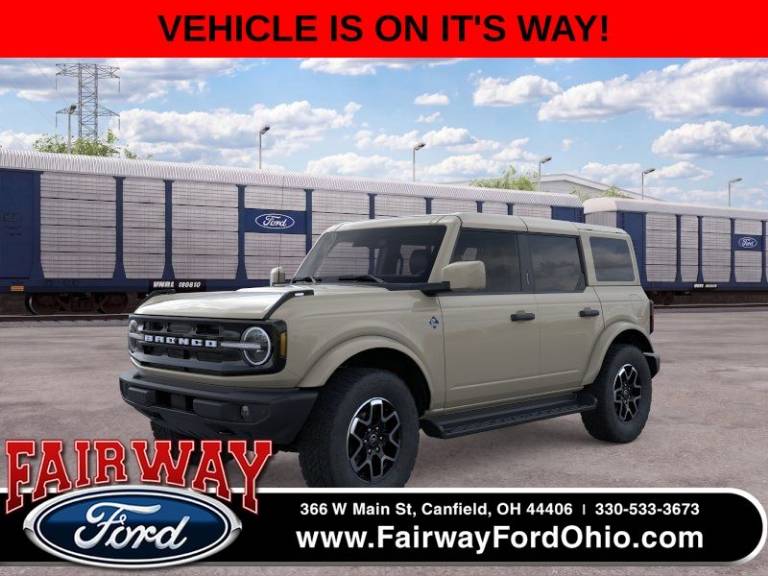 2026 Ford Bronco Outer Banks