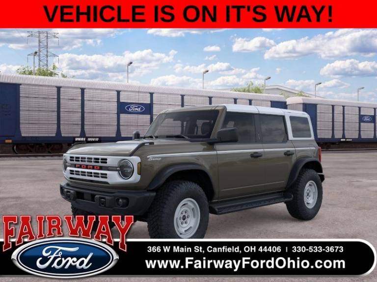 2026 Ford Bronco Heritage Edition