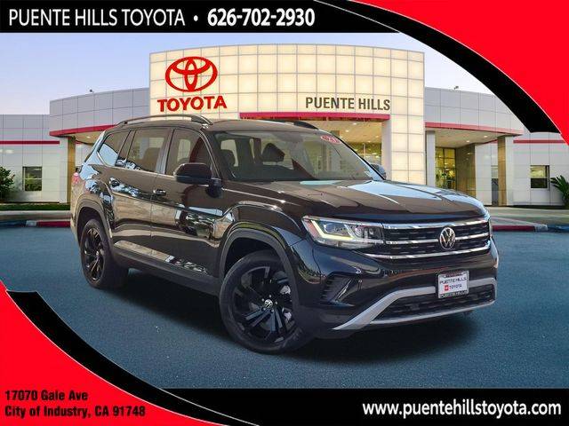 2023 Volkswagen Atlas 3.6L V6 SE w/Technology
