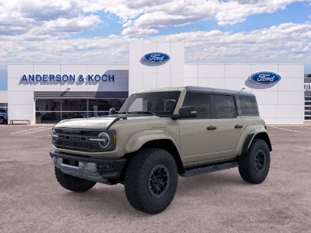 2025 Ford Bronco Raptor
