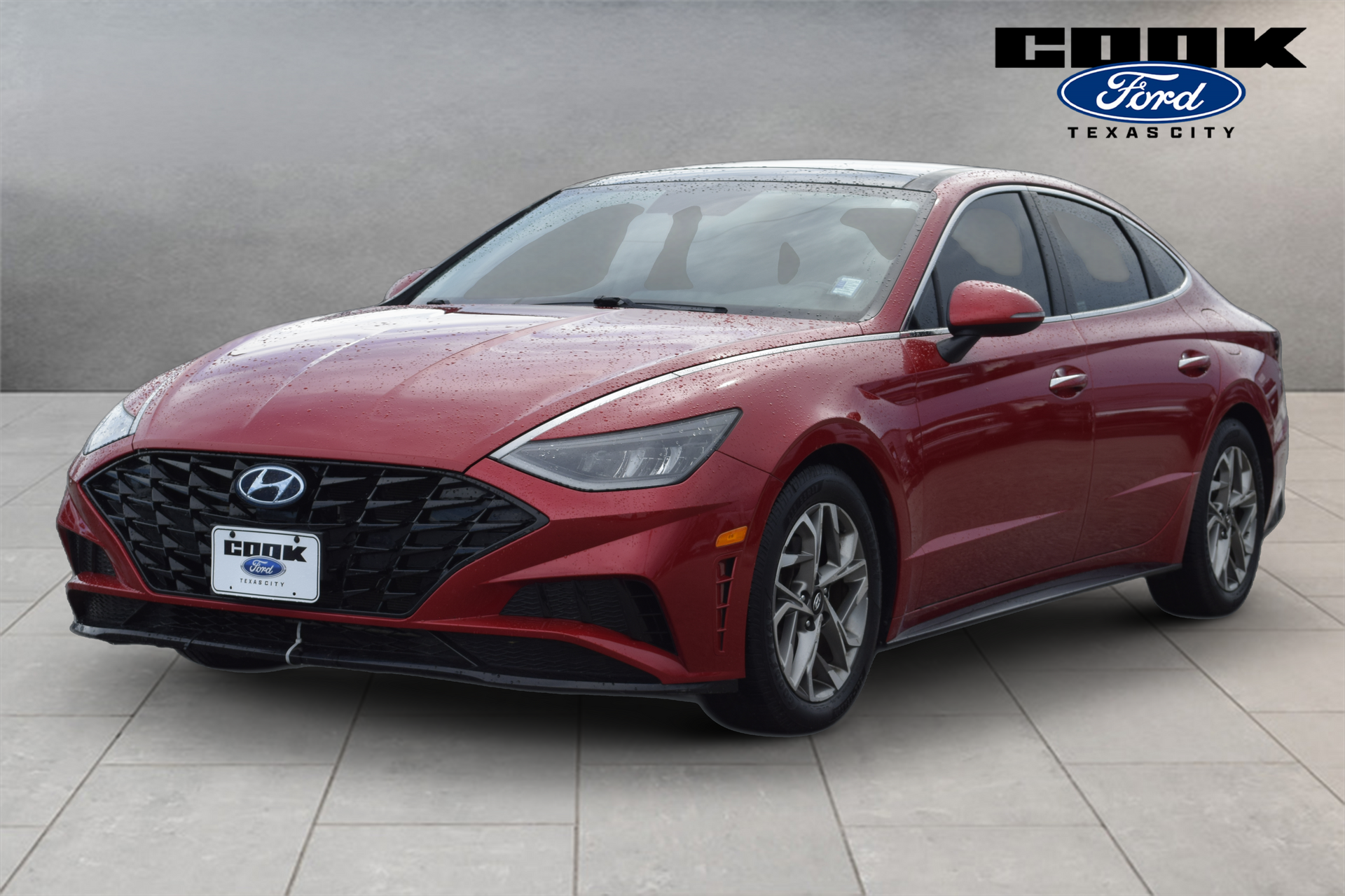 Used 2021 Hyundai Sonata SEL with VIN KMHL14JA8MA149888 for sale in Texas City, TX
