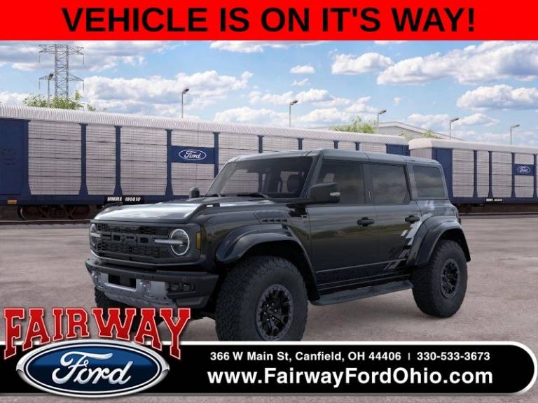 2026 Ford Bronco Raptor