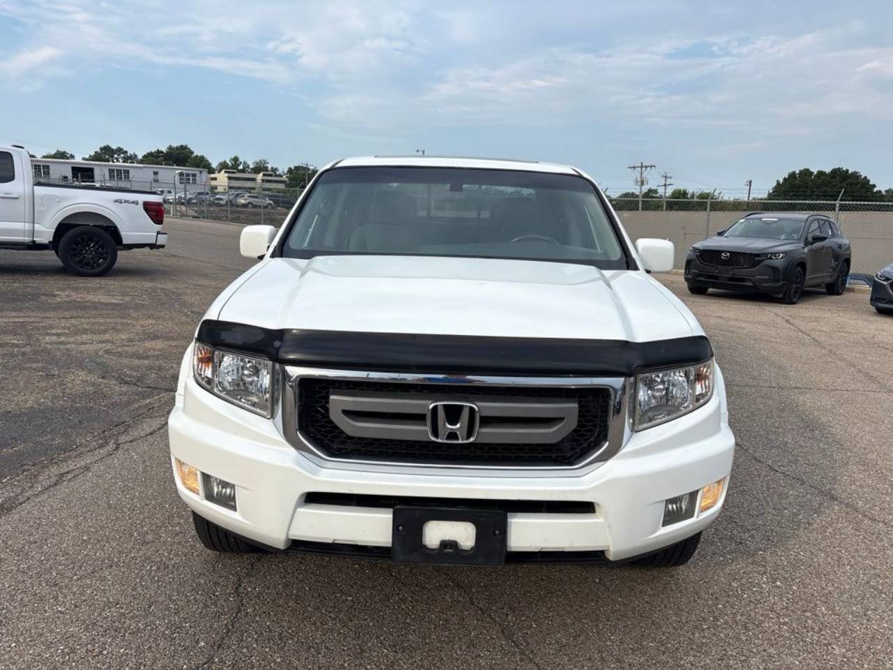 Used 2010 Honda Ridgeline RTL with VIN 5FPYK1F57AB012534 for sale in Topeka, KS