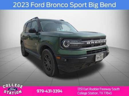 2023 Ford Bronco Sport BIG Bend