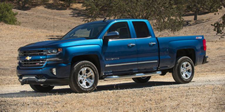 2017 Chevrolet Silverado 1500 4WD Double Cab 143.5 LT w/1LT