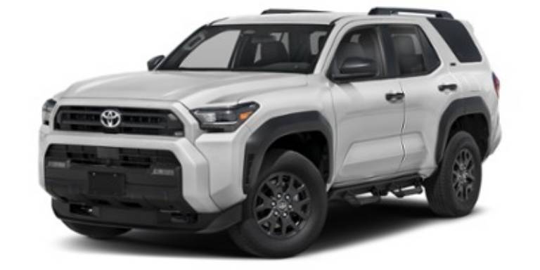 2025 Toyota 4Runner SR5 2WD