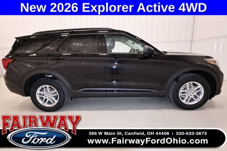 2026 Ford Explorer Active
