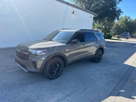 2026 Ford Explorer Tremor