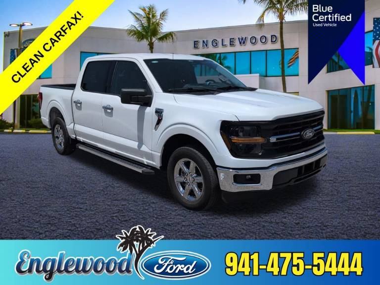 2025 Ford F-150 XLT