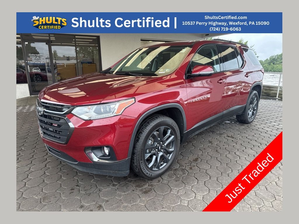 Used 2020 Chevrolet Traverse RS