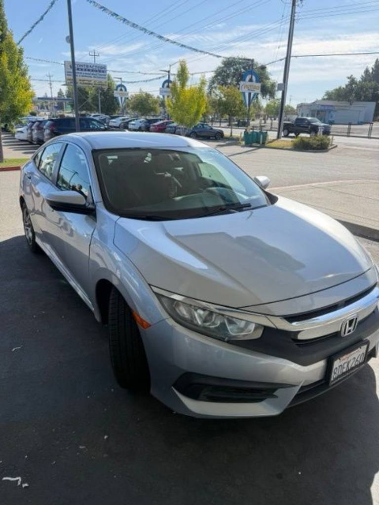 2018 Honda Civic LX