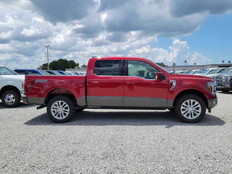 2026 Ford F-150 King Ranch