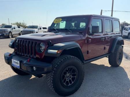 2022 Jeep Wrangler Unlimited Rubicon